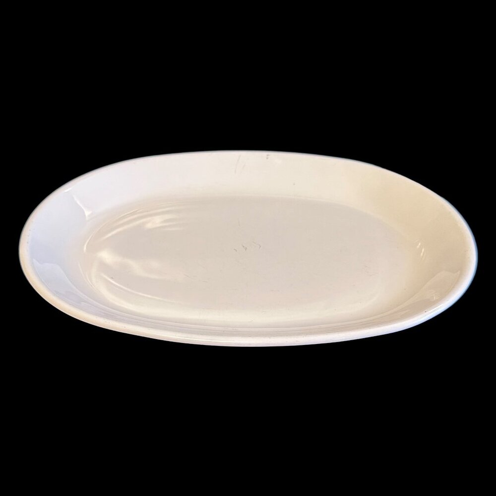 Corningware French White Oval Platter P-811